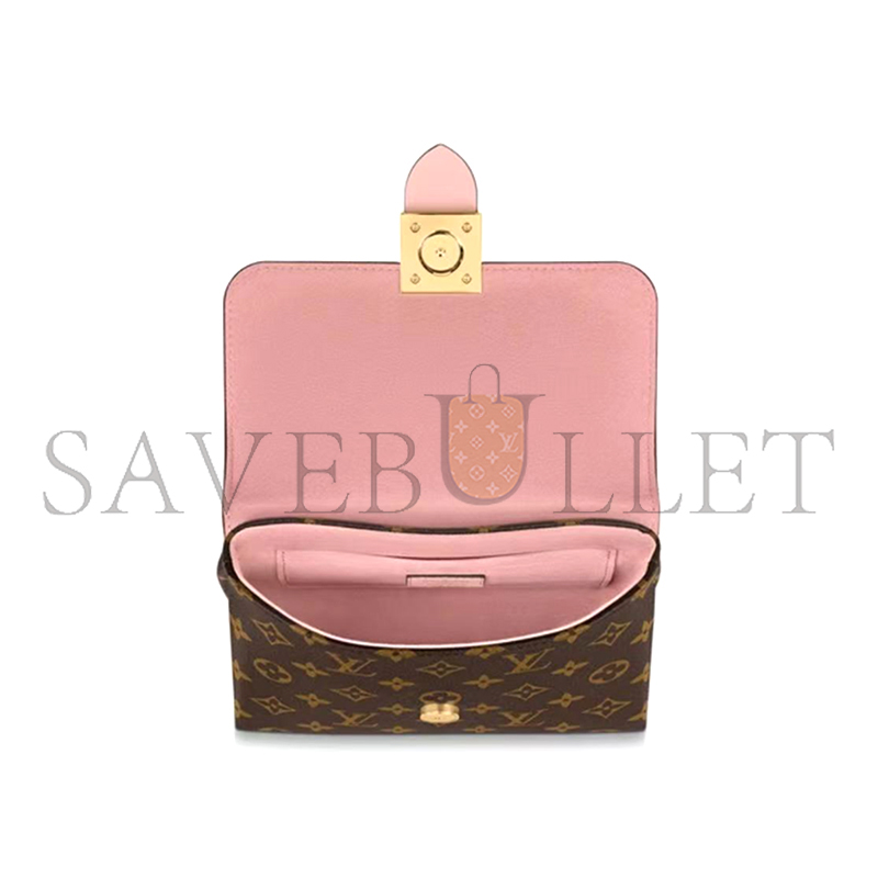 LOUIS VUITTON LOCKY BB M44080 (21*17*8cm)